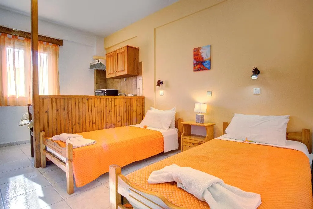 Room, Blue Dream Apartments, Corfu