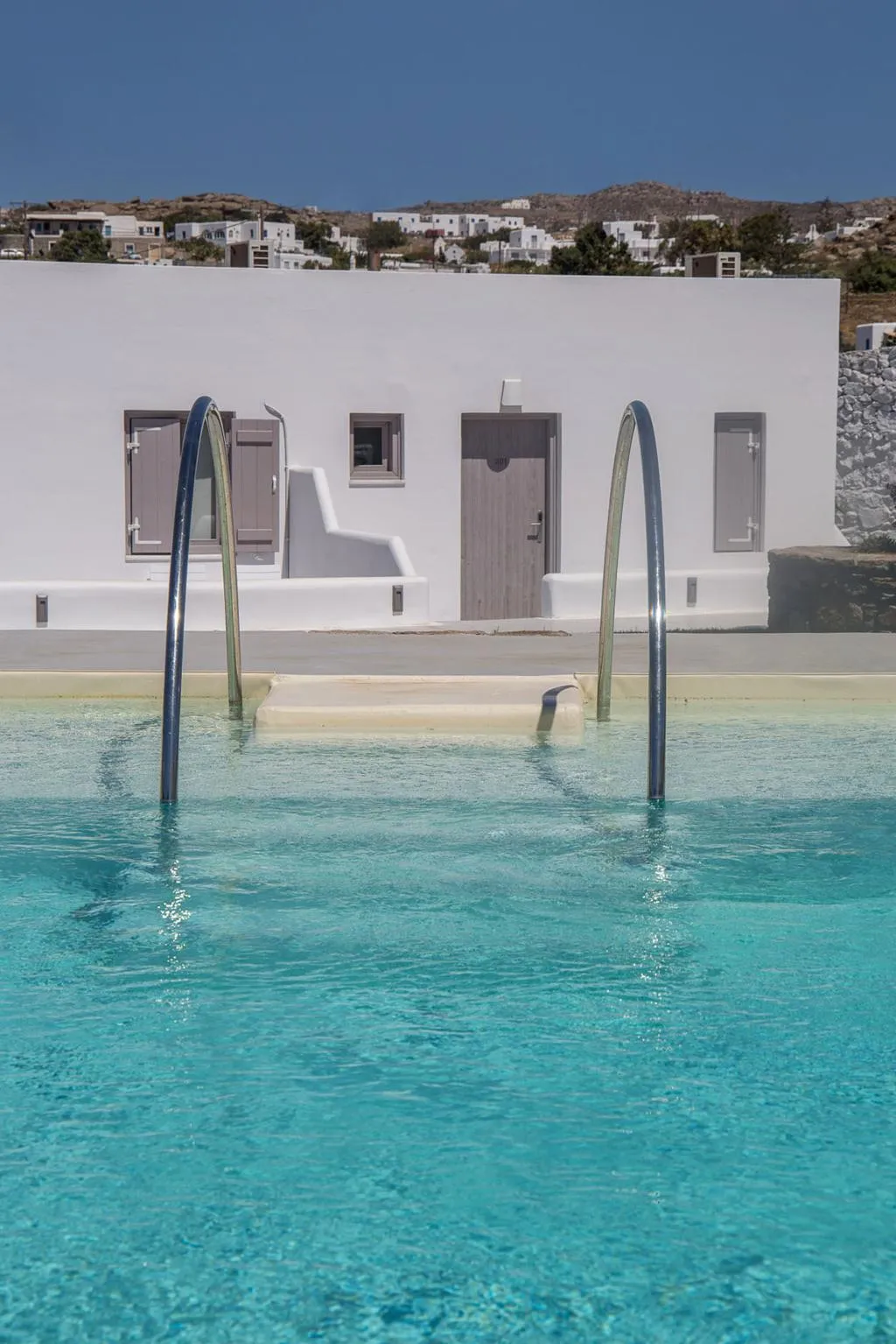 Pool, Three Shades Mykonos, Mykonos