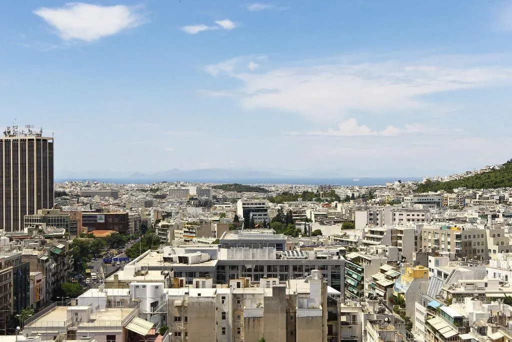 General view, President, Athens