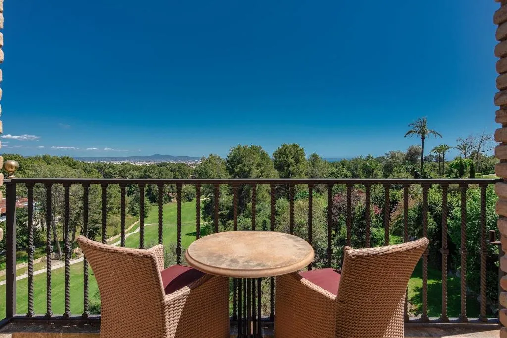 DOUBLE GRAND WITH VIEWS Room, Castillo Hotel Son Vida, Majorca