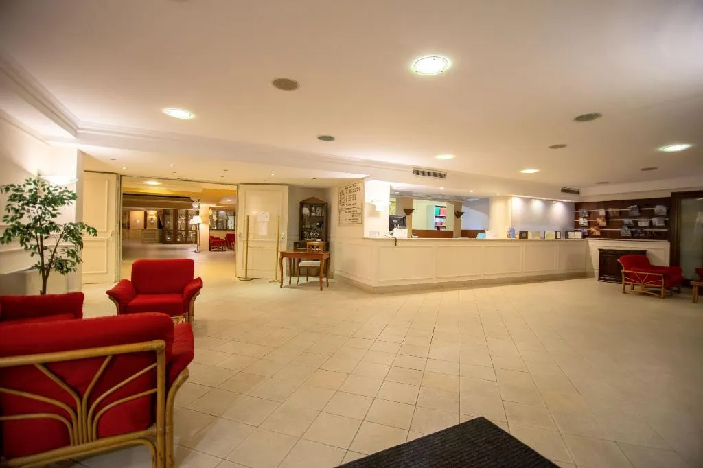 Lobby, Dioscuri Bay Palace, Catania