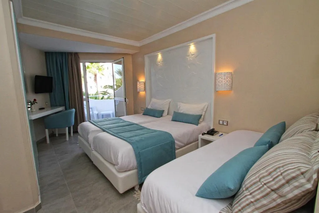 Room, Sahara Beach Aquapark Resort, Tunisia