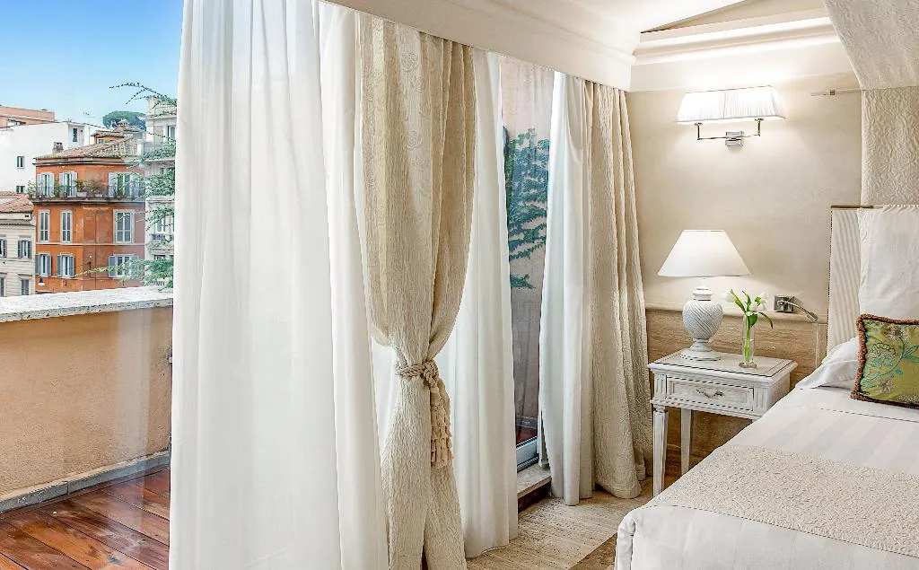 Room, Hotel Barocco, Rome