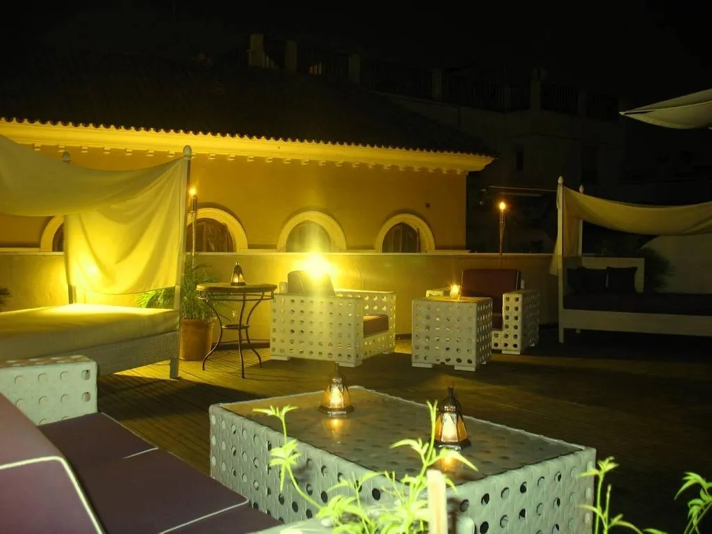 Terrace, Alcoba del Rey de Sevilla, Seville