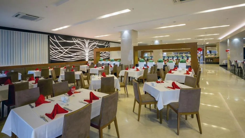 Restaurant, Side Sunport Hotel & Spa, Antalya