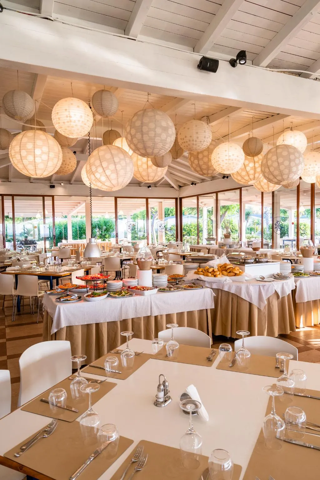 Restaurant, Le Dune Beach Club, Catania