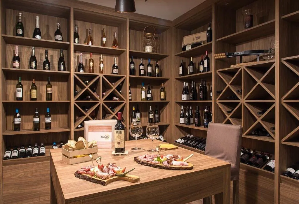 Bar, Hotel Sole, Naples