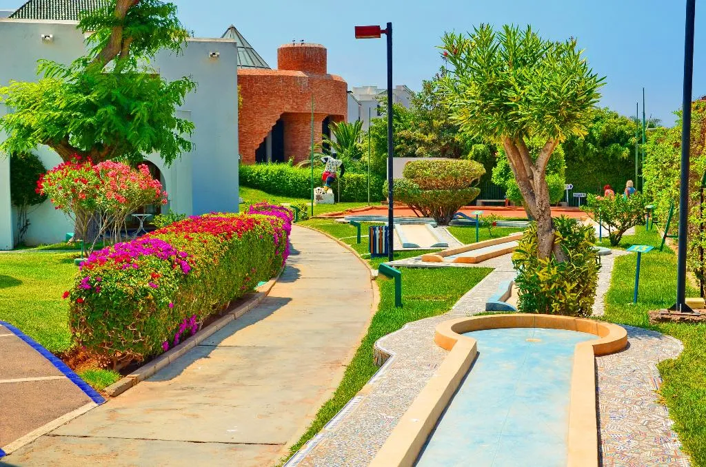 Sports and Entertainment, Caribbean Village Agador, Agadir
