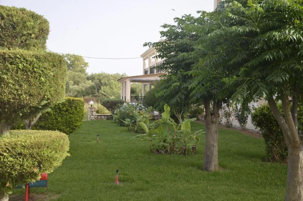 Terrace, Jenny Hotel, Zante