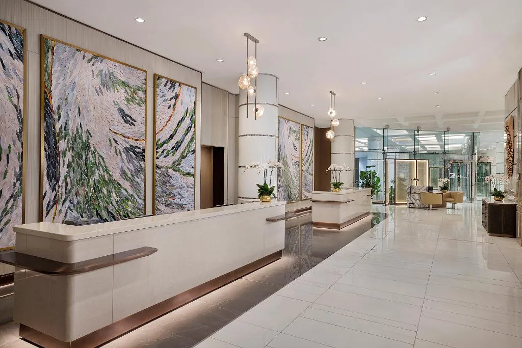 Lobby, Hilton Dubai Jumeirah, Dubai