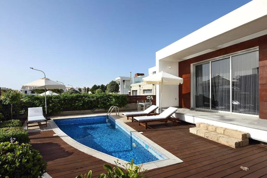 Pool, Paradise Cove Luxurious Beach Villas, Cyprus