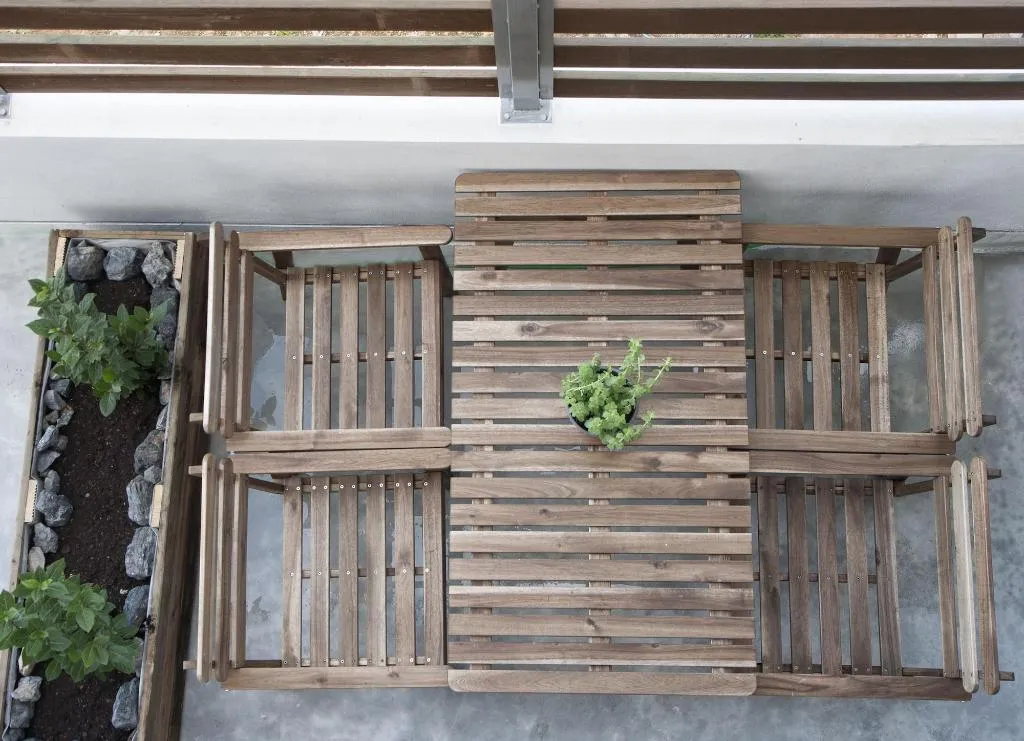 Terrace, Axos Apartments, Crete