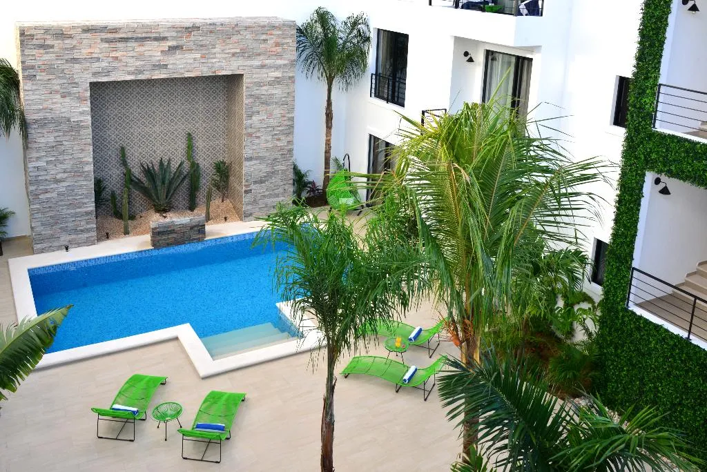Pool, Elements Tulum Boutique Hotel, Cancun Area