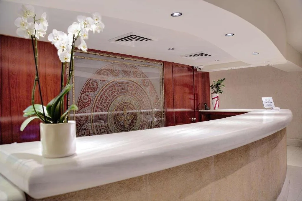 Lobby, Mediterranean Hotel, Rhodes