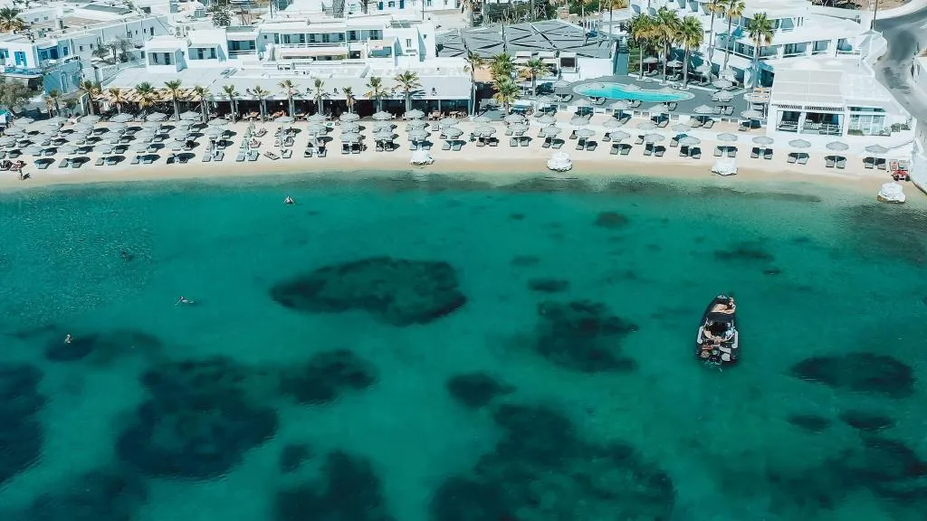 General view, Mykonos Blanc Hotel, Mykonos