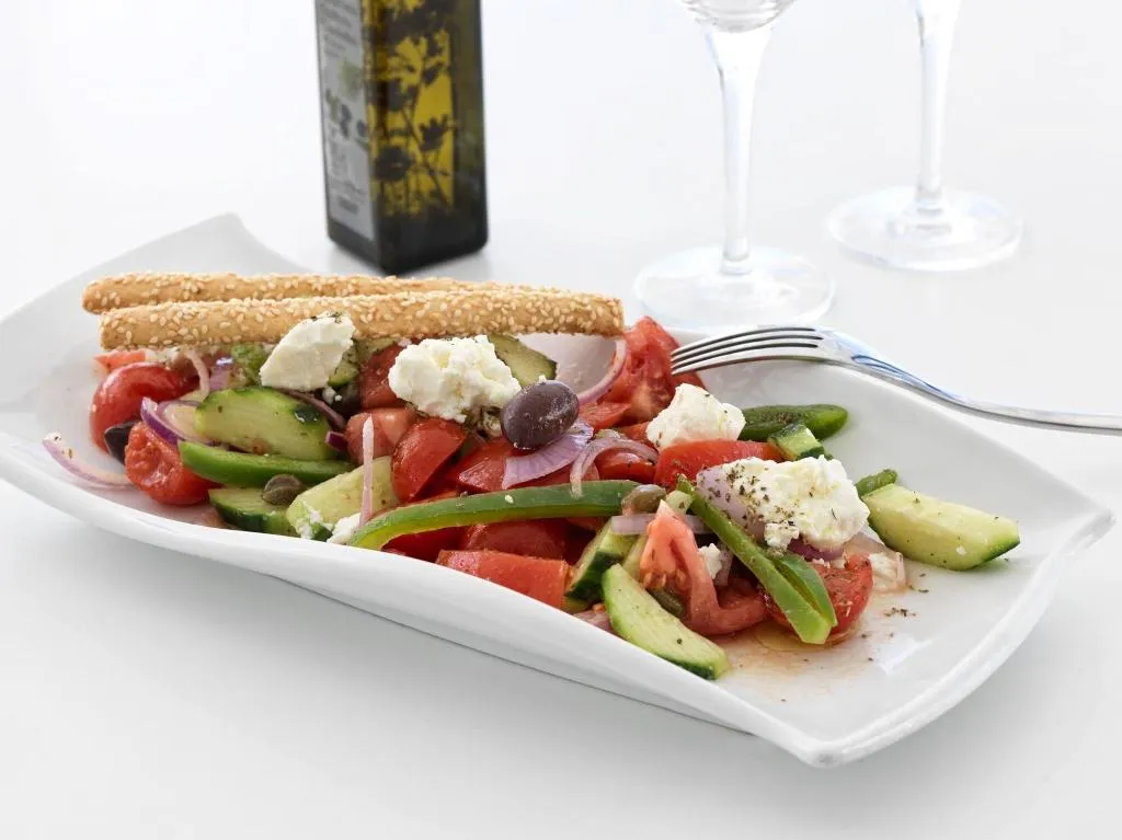 Restaurant, Lilium Hotel, Santorini
