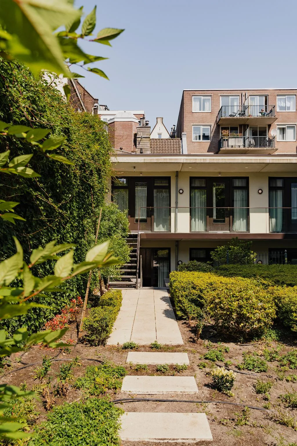 Terrace, Hotel Mercier, Amsterdam