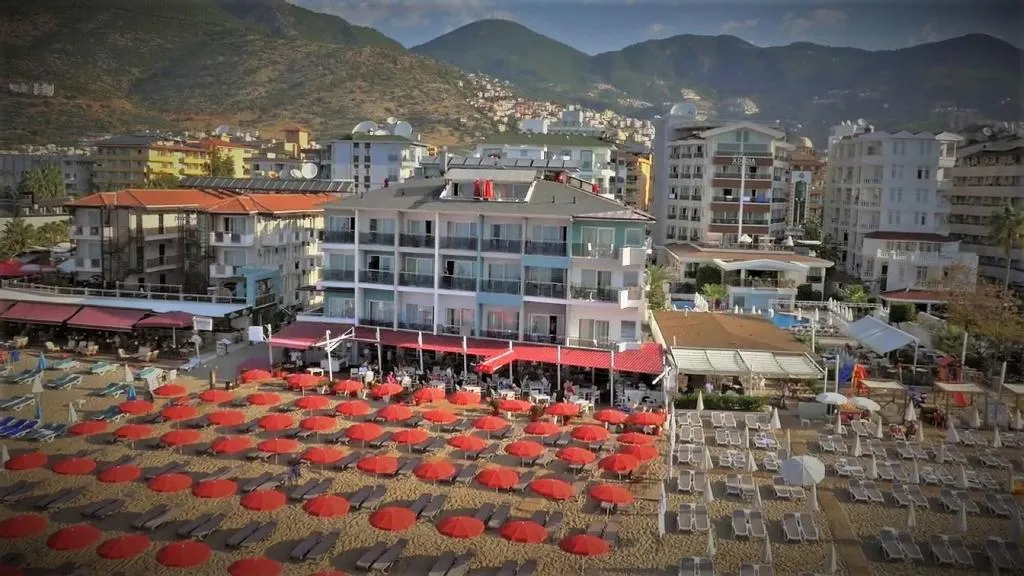 Beach, Sunprime Alanya Beach Hotel, Antalya