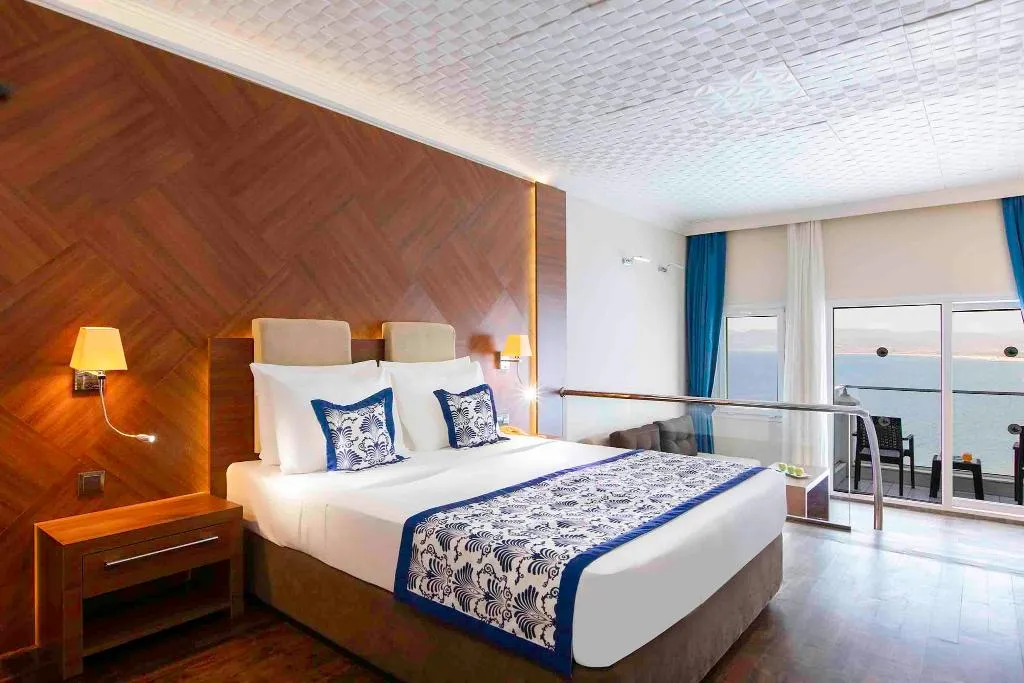 DOUBLE SUPERIOR SEA VIEW Room, Asteria Ephesus Kusadasi, Izmir