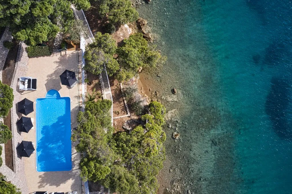 Pool, Xenia Poros Image, Athens