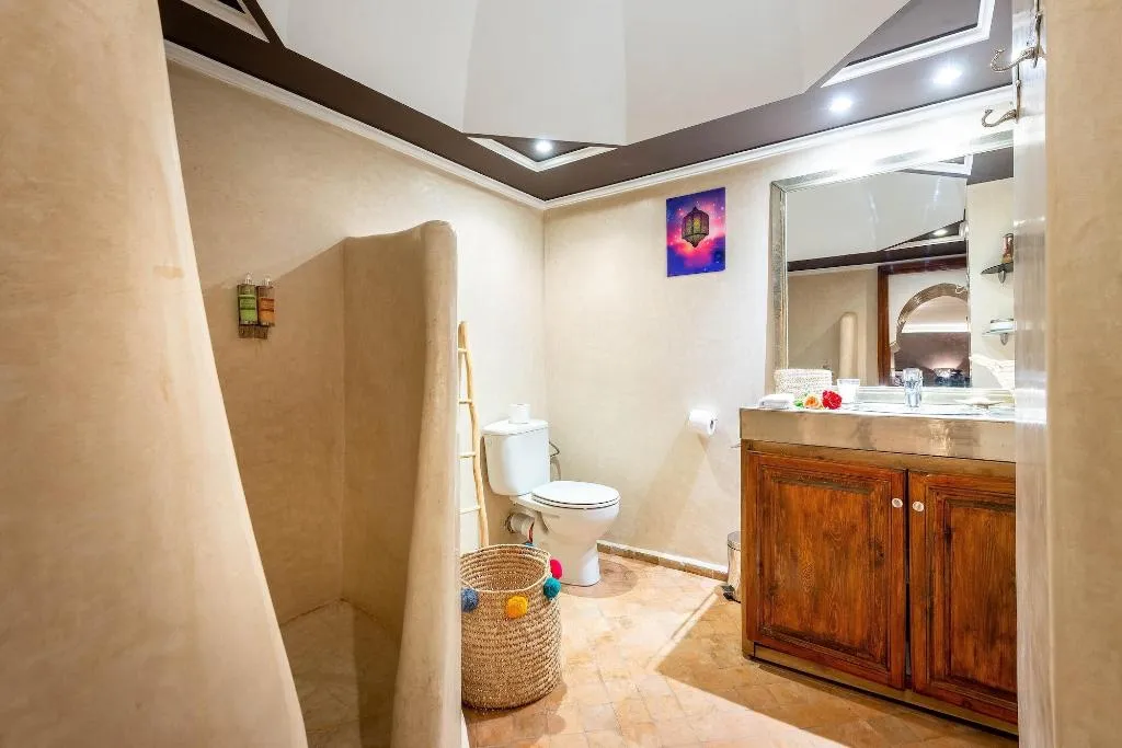 Room, Riad Kamal, Marrakech