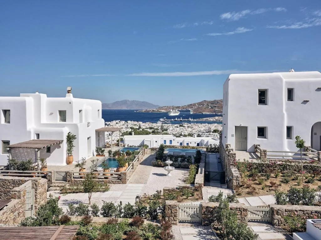 General view, Belvedere Hilltop Complex Rooms & Suites, Mykonos