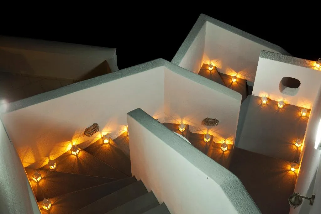 Lobby, Adamant Suites, Santorini