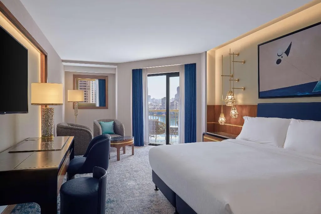 DOUBLE DELUXE Room, Sofitel Cairo Downtown Nile, Cairo