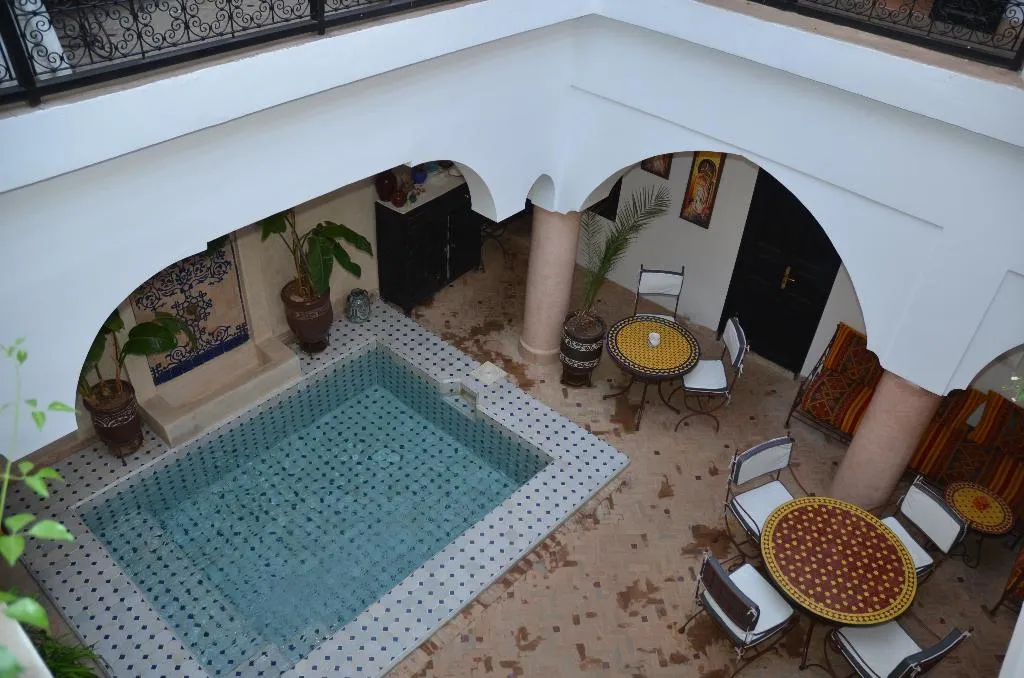 Pool, Riad Ailen, Marrakech