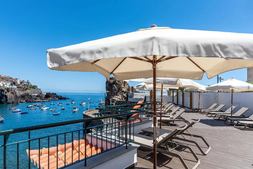 Terrace, Pestana Churchill Bay Pousada & Historic Hotel, Madeira