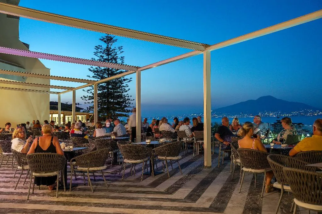 General view, Grand Hotel Vesuvio, Naples