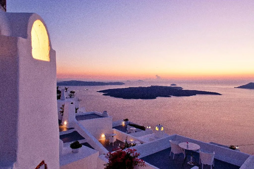 General view, Cliffside Suites, Santorini