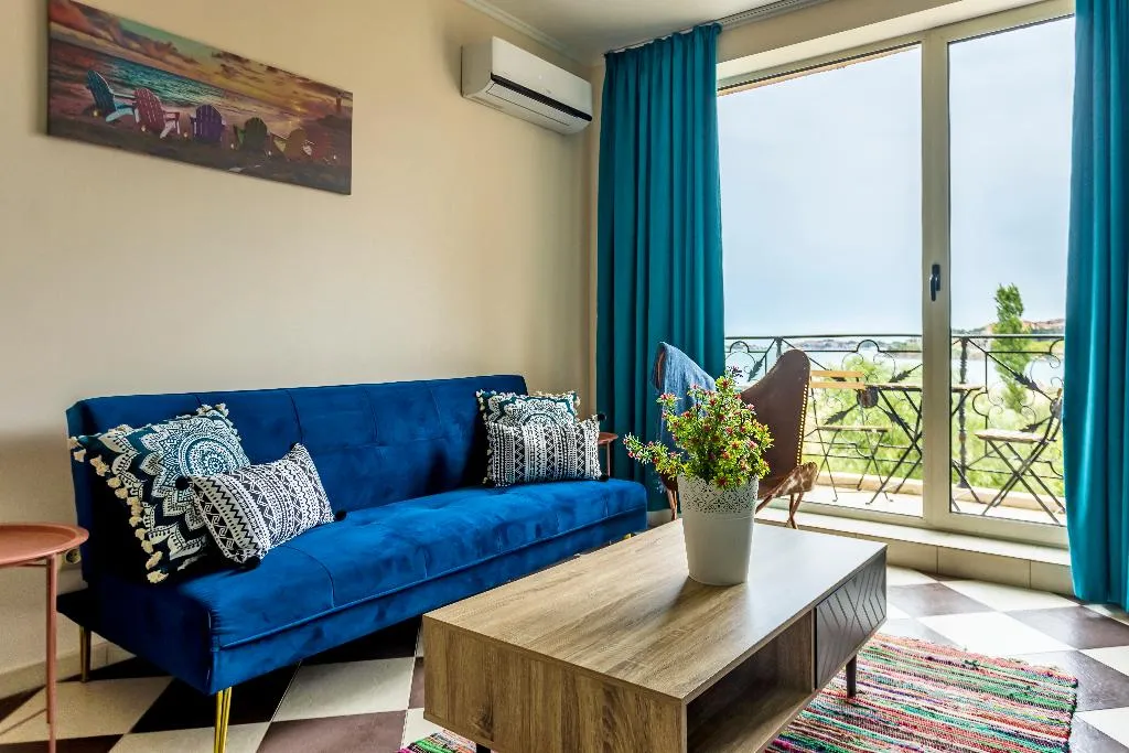 APARTMENT DELUXE OCEAN VIEW ONE BEDROOM Room, Hacienda Beach Sozopol, Bourgas