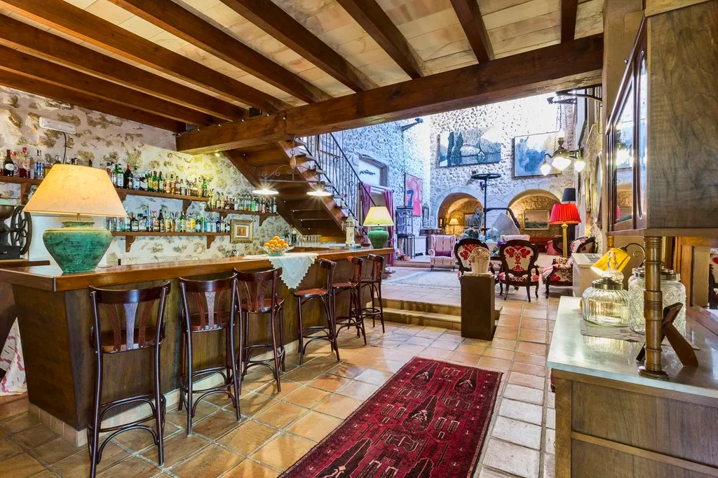 Bar, Hotel Rural S'Olivaret, Majorca