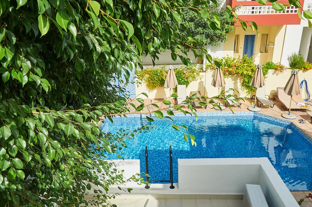 Pool, Troulis Aparthotel, Crete