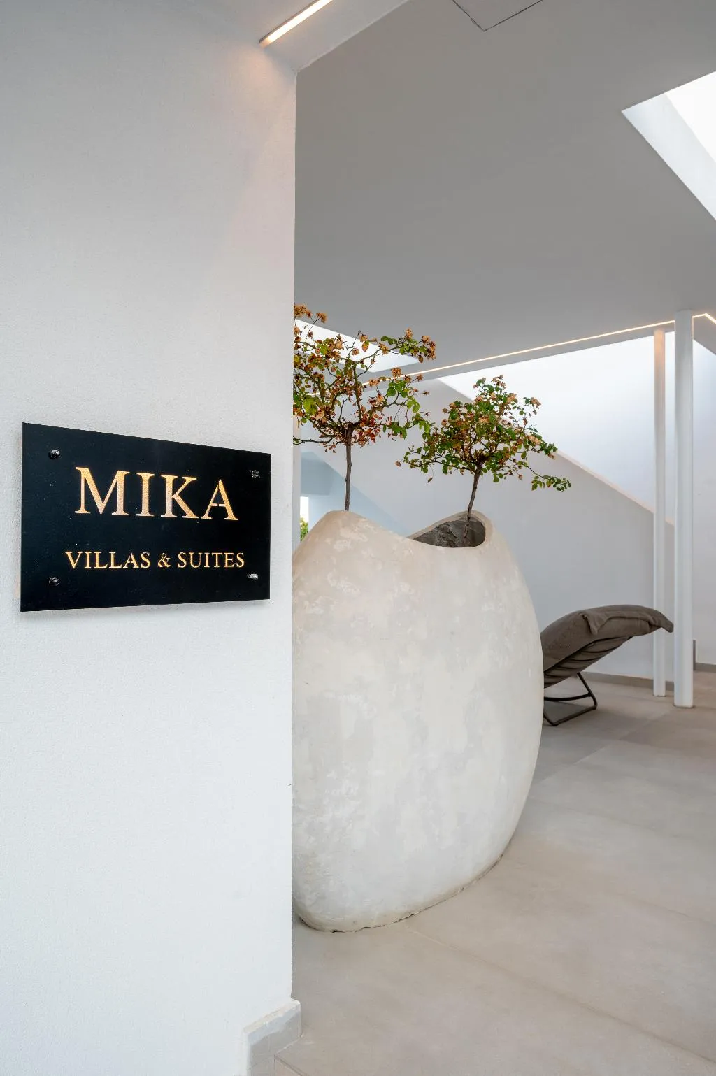 Lobby, Mika Villas & Suites, Crete