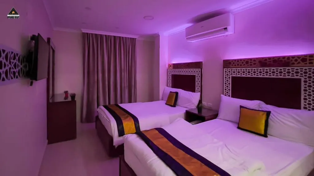 Room, Pyramids Height Hotel, Cairo
