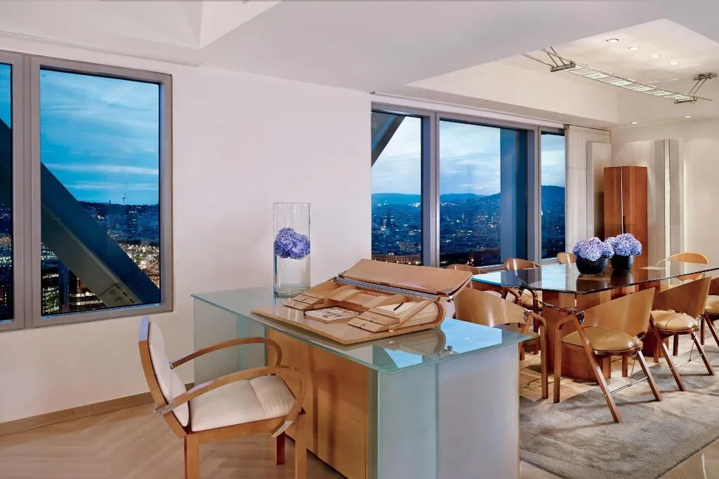 Room, Hotel Arts, Barcelona