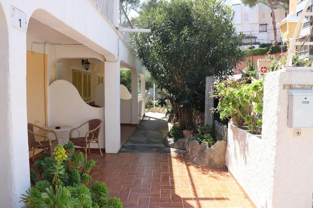 General view, Hostal Amistad, Majorca