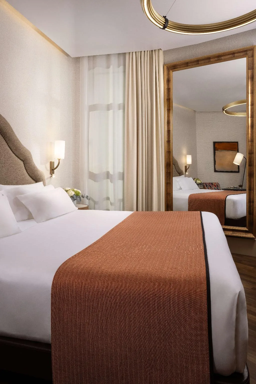 Double or Twin SUPERIOR Room, NH Collection Madrid Paseo del Prado, Madrid