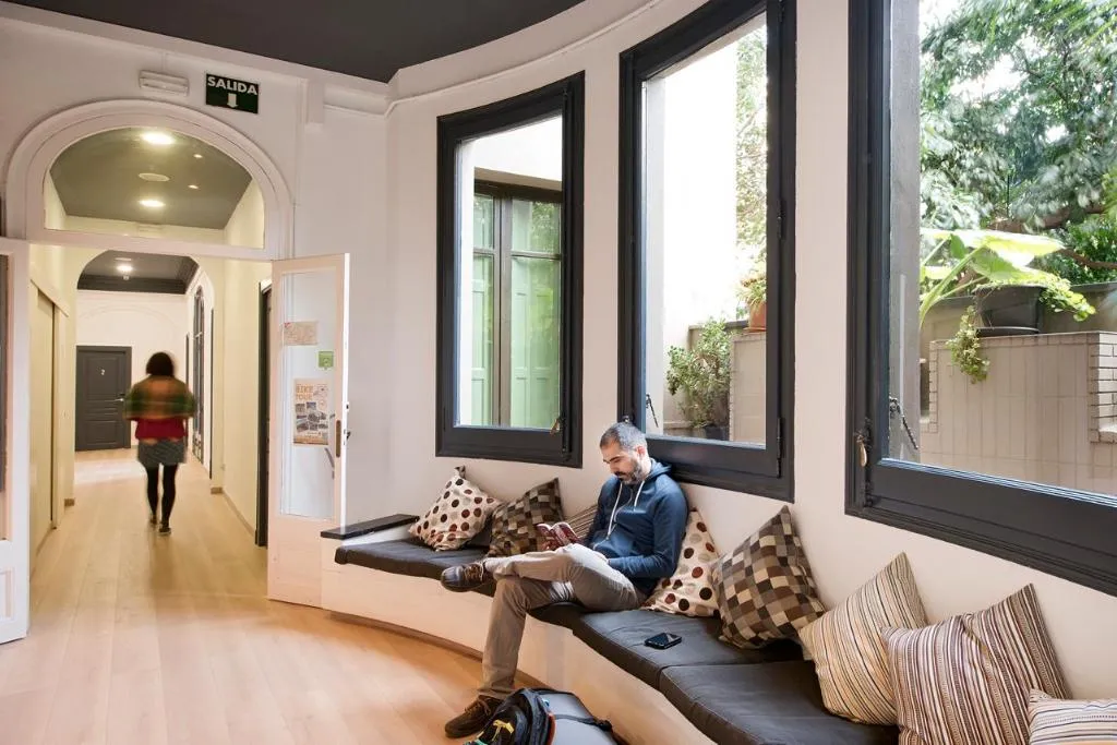 Lobby, Rodamon Barcelona Hostel, Barcelona