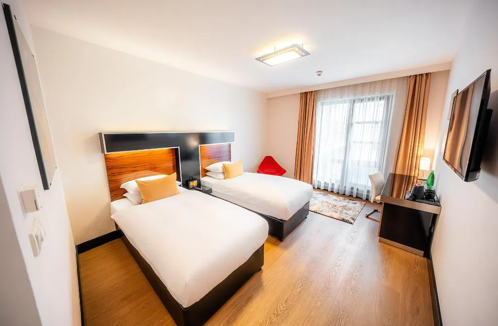 Double or Twin SUPERIOR Room, Grand Majestic Hotel Prague, Prague