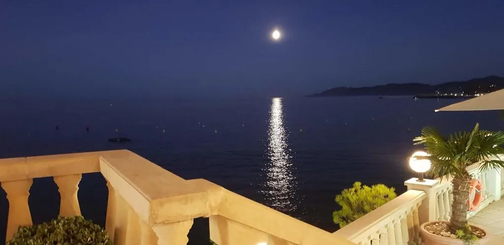 Terrace, Hotel Grifeu, Costa Brava