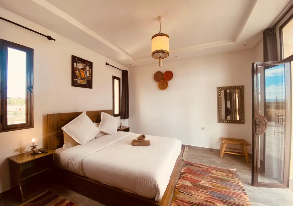 DOUBLE STANDARD Room, Dar Ayman hotel, Essaouira