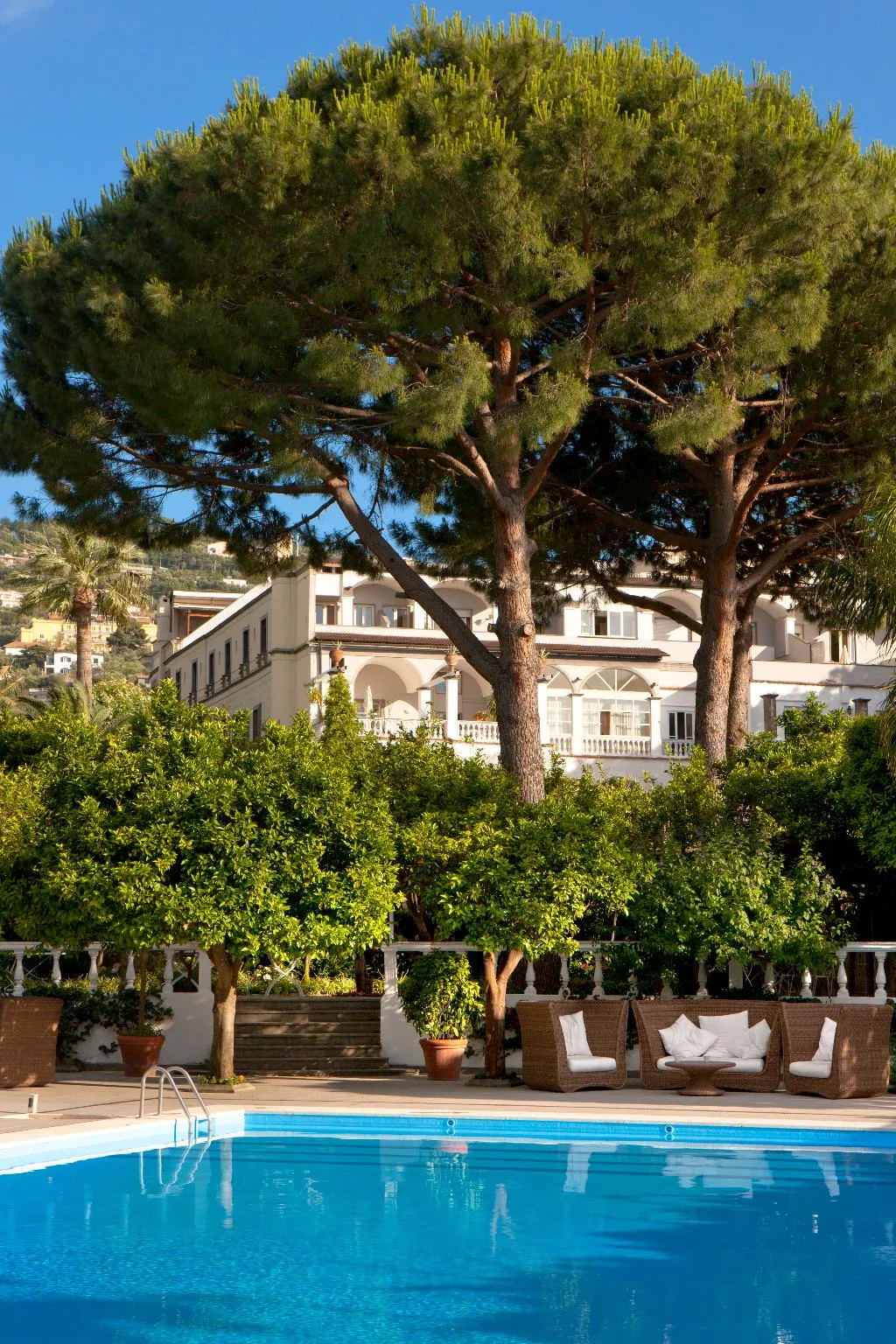 Pool, Grand Hotel Cocumella, Naples