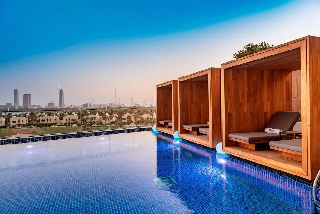 Pool, Aloft Dubai Creek, Dubai