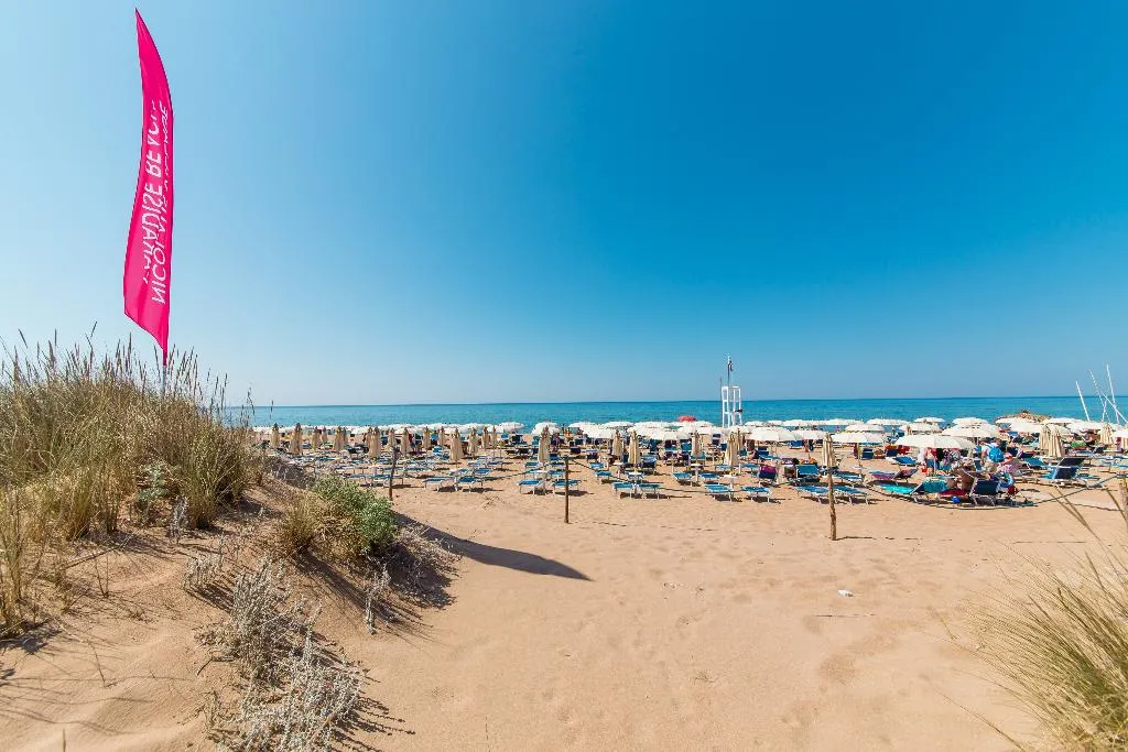 Beach, Paradise Beach Resort, Palermo