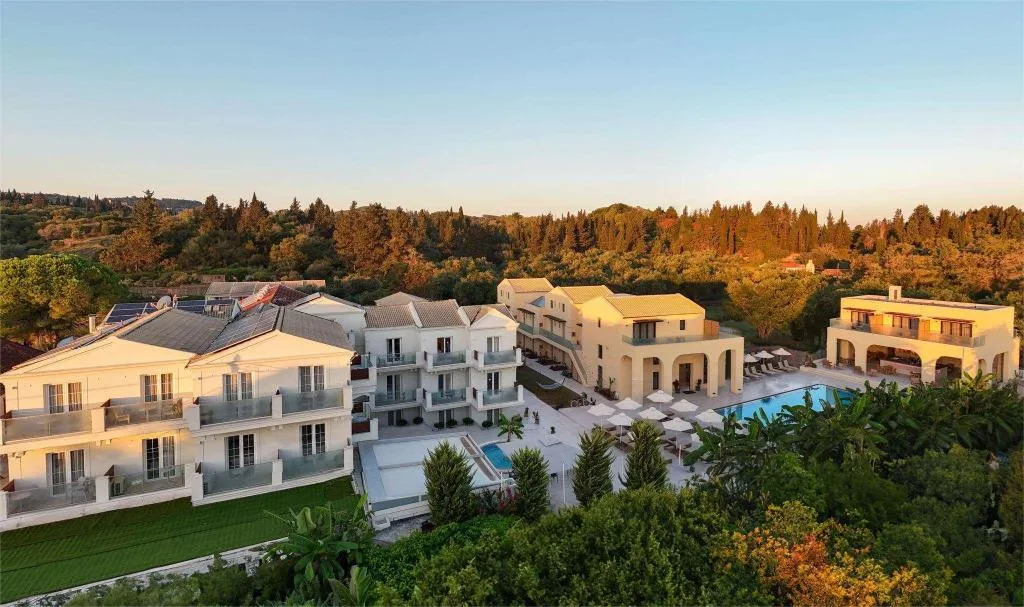 General view, Ekati Mare Boutique Resort, Corfu