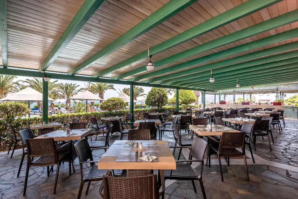 Restaurant, Mediterraneo Hotel, Crete