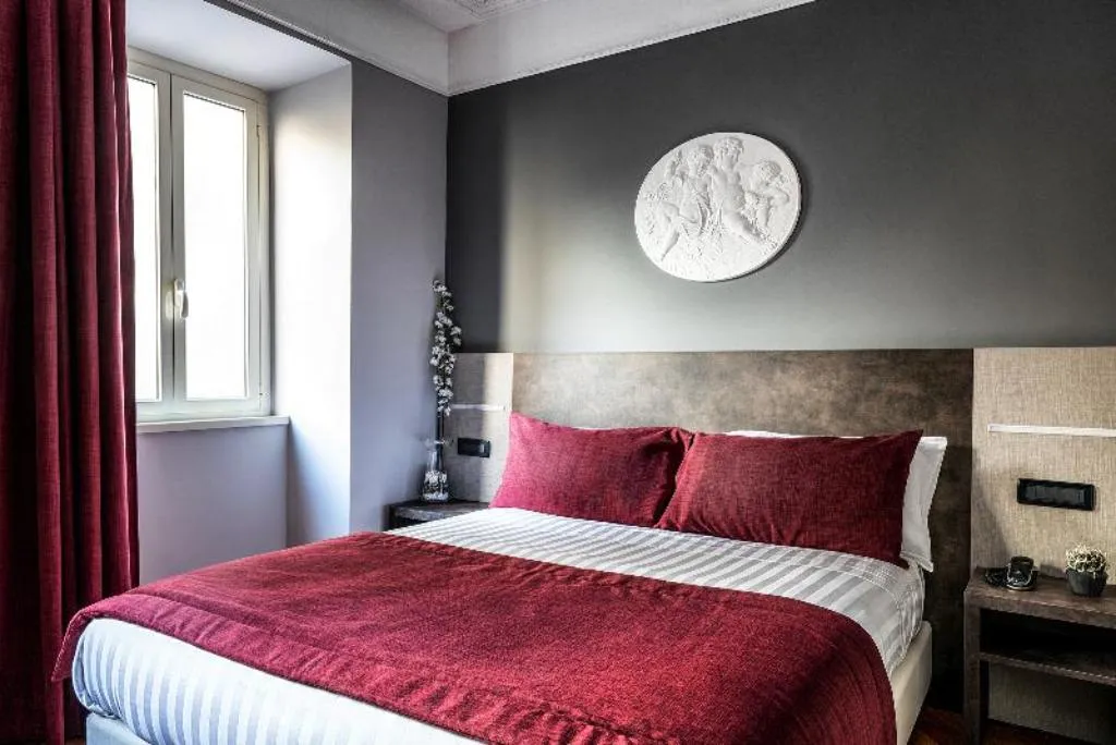 DOUBLE SINGLE USE CLASSIC Room, Hotel Varese, Rome